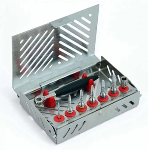 Kit d'implants dentaires moderne et élégant, qualité supérieure, prix de gros, léger, vente chaude, kit d'implants dentaires personnalisable - Product Image 1