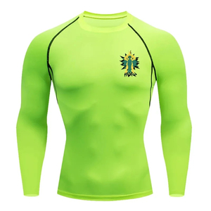 All Might Graphic <b>Compression</b> <b>Shirts</b> <b>Men</b> Gym Workout Running Tshirt Summer Athletic Quick Dry Stay Safe Under the Sun UV Rays - Product Image 5
