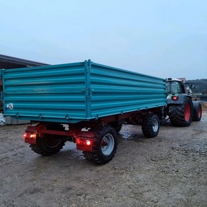 Heavy Load Agricultural <b>Trailer</b> With Stable Chassis And Reliable Towing Design For Crop Transport And <b>Farm</b> Material Handling - Product Image 2