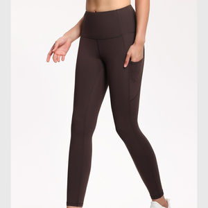 Ropa Deportiva Cómoda para Mujer, Cintura Alta Elástica, Secado Rápido, Transpirable, Ecológica, Talla Grande, Estilo Sexy, Conjunto de 1 Pieza - Product Image 6