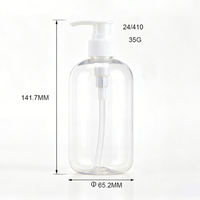 Pulvérisateur à pompe 24-410 pour bouteille ronde en plastique PET de 360 ml (12 oz)