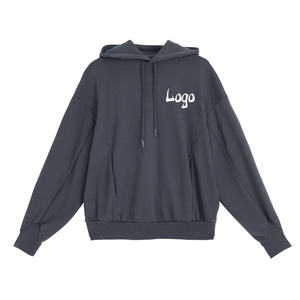High Quality Cotton <b>Tracksuit</b> Men Custom Embroidery logo Hoodies and Jogging Sweatpants Set Luxury Oversized Unisex Sweatsuit - Product Image 1