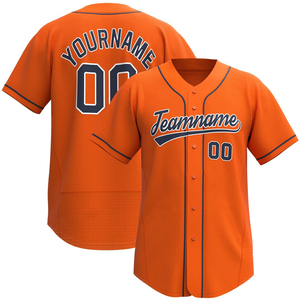 Camisetas de Béisbol OEM 2024 de Nuevo Diseño para Hombre y Mujer, Hechas de Poliéster, de Secado Rápido y Transpirables, Precios al por Mayor - Product Image 1