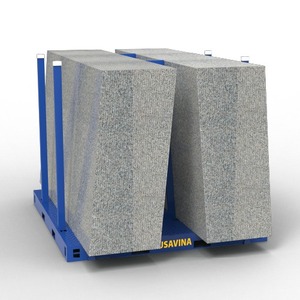 Expositor Metálico Resistente y Autónomo para Exhibición de Piedra, Mármol y Azulejos en Salas de Exposición, Almacenes y Tiendas de Conveniencia - Product Image 3