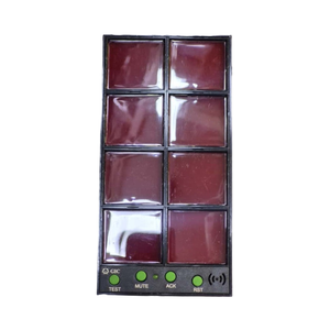 Annonciateurs d'alarme industriels GIC AU1D84S avec communication RS485 (matériau PVC) - Product Image 1