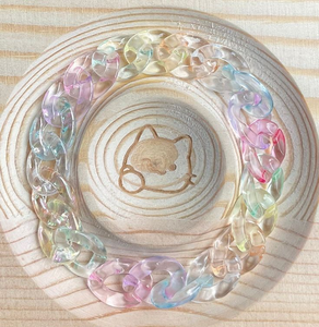 Chaîne décorative en résine de qualité supérieure, design luxueux et coloré, disponible dans toutes les tailles et couleurs. - Product Image 5