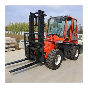 Chariot élévateur d'occasion de haute qualité avec batterie au plomb-acide pour équipement d'entrepôt - Vente en gros - Product Image 1