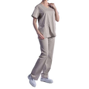 Uniformes de Enfermería de Alta Calidad, Conjuntos Elegantes y Modernos para Hombres, Uniformes Médicos para Enfermeros y Personal Médico - Product Image 3
