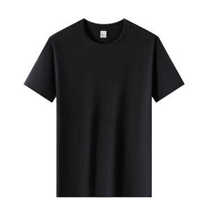 Fabricante Mayorista de Camisetas de Algodón Grueso Lisas para Hombre, Estilo 3D - Product Image 3