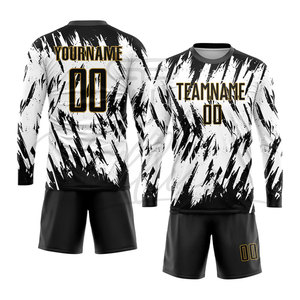 Uniforme de Fútbol Cómodo de Alta Calidad con Logotipo Personalizado, Uniforme de Fútbol con la Mejor Tela para Jóvenes - Product Image 4