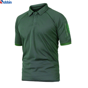Camisetas de Manga Corta para Hombre, Camisetas Polo para Camping y Actividades al Aire Libre, Camisetas Polo Deportivas de Punto Casual - Product Image 2