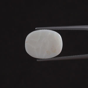 Ópalo Natural Blanco al por Mayor, Corte Ovalado de 3.53 Quilates, 15x11.5mm, Certificado IGI, Tallado a Mano, Pulido, Tratado con Cera/Aceite Ligero - Product Image 3