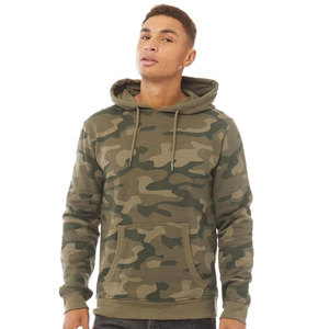 Custom Sublimation Men Hoodies <b>Top</b> Quality Running Jogging Men <b>Camo</b> Style 100% Cotton Hoodies - Product Image 1