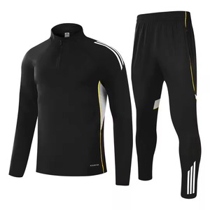Ensemble de survêtements imprimés à capuche pour hommes, deux pièces, respirant, coupe-vent, personnalisable, streetwear de haute qualité, tenue de jogging - Product Image 2
