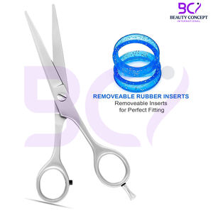 Tijeras de Peluquería Profesionales de 6.0 Pulgadas, Tijeras para Cortar Cabello de Acero Inoxidable, Herramientas de Peluquería de Alta Gama - Product Image 3