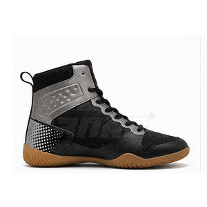 Chaussures de boxe légères avec un confort amorti et des chaussures de boxe haut de gamme pour l'entraînement - Product Image 6