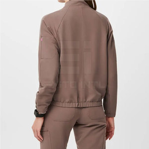 Nuevo Diseño de Uniforme Médico para Mujer, Venta al por Mayor, Precio Económico, Tela Suave y Transpirable, Uniforme de Enfermería Personalizable de Alta Calidad - Product Image 3