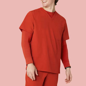 Uniformes Médicos Personalizados con Logotipo para Hombres, Uniformes de Hospital, Camisetas Interiores para Uniformes Médicos - Product Image 5