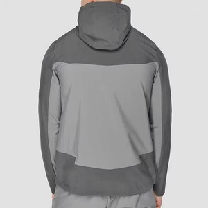Ensemble de survêtement en nylon sur mesure fabriqué au Pakistan, nouvelle mode, ensemble 2 pièces, veste coupe-vent, survêtement en nylon pour hommes - Product Image 4