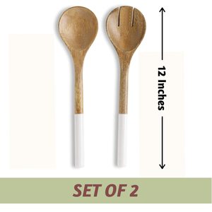 Multi-Use Wood Food Serving Servers Handle Fruit Washer Quick Dry Vegetable Lettuce Dryer <b>Salad</b> <b>Tools</b> Spinner - Product Image 2