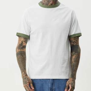 Nuevas camisetas de punto a la moda, camisetas de algodón para hombre, camisetas con cuello redondo para hombre, impresión de logotipo personalizado, transpirables y de secado rápido - Product Image 5