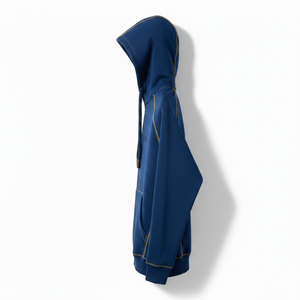 High Quality Heavyweight Men's Zip Up Hoodie Custom Fleece Cotton Unisex Oversized Blank Hooded Sweatshirt Streetwear <b>Jacket</b> - Product Image 2