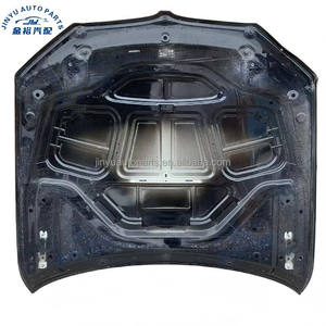 Nouveau pour BMW Série 5 G30 F90 M5 Style Couvercle de moteur Pièces automobiles Capot en fibre de carbone et acier 41619633618 41617207194 - Product Image 1