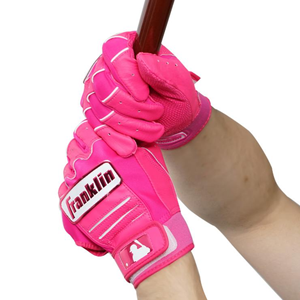 Guantes de Bateo de Béisbol y Sóftbol de Cuero Digital Duradero de Primera Calidad con Agarre Profesional, Elásticos, Servicio OEM - Product Image 2