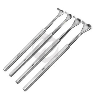 Kit d'instruments médicaux personnalisés en acier inoxydable pour micro-chirurgie ophtalmique : Rétracteurs manuels pour la rétraction oculaire - Product Image 2