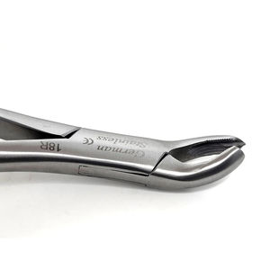 Pinzas de Extracción Dentales de Acero Inoxidable Eléctricas de Primera Calidad, Número 7, Patrón Inglés para Raíces Superiores, Instrumentos Dentales con Certificación CE - Product Image 4