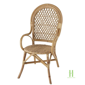 BEST SELLER Eco Friendly Rattan Dining <b>Chair</b> Handmade Woven <b>Cane</b> Seat <b>Chair</b> for Indoor Dining Room Furniture - Product Image 6