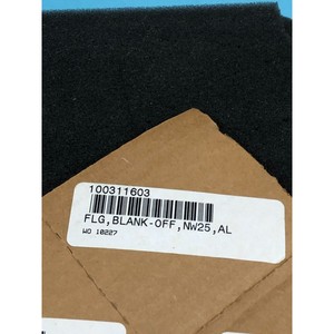 MKS 182625 100311603 FLANGE BLANK OFF KF-25 AL - Equipo y Piezas de Semiconductores de Confianza de Global Legacy - Product Image 4