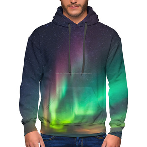 Sudaderas Sublimadas de Alta Calidad al por Mayor con Logotipo Personalizado y Diseño de Sublimación 3D, Sudaderas con Capucha de Forro Polar para Deportes Casuales de Invierno - Product Image 1