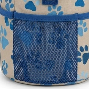 Sac de dressage pour chien multi-poches, pochette de récompense pour animaux de compagnie, sangle réglable, porte-sac à déjections pour promenades et dressage canin - Product Image 5