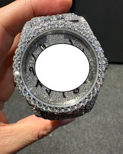 Montre mécanique automatique de luxe vintage pour homme NYC DIAMOND EMPIRE, boîtier carré 41 mm en acier inoxydable, mouvement japonais - Product Image 1