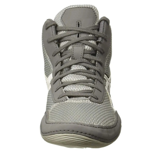 Zapatos de Boxeo de Malla con Cordones, Transpirables, Grises, de Caña Alta, Zapatos de Entrenamiento Profesionales con Suela Antideslizante y Transpirable - Product Image 4