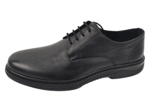 รองเท้า Aircom Derby สำหรับผู้ชาย หนังแกะแบบ Crust  ทรงอ็อกซ์ฟอร์ด  ผูกเชือก  พื้นรองเท้า EVA แบบ Air Cushion  ซับในไมโครไฟเบอร์ เหมาะสำหรับใส่ทำงาน  ใส่ได้ทุกฤดู - Product Image 4
