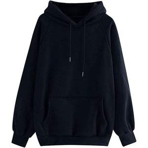 INDEX เสื้อสเวตเตอร์มีฮู้ดสำหรับผู้หญิงแขนยาวสีทึบถักแบบลำลองสำหรับฤดูใบไม้ร่วง - Product Image 5