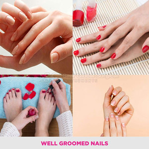 Elegante lima de uñas de primera calidad, construcción ligera con textura suave y diseño para un fácil cuidado de las uñas - Product Image 6
