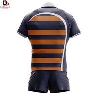 Ropa Deportiva Avanzada, Uniforme de Rugby Ligero y Transpirable, Diseño Flexible de Primera Calidad, Gestión de la Humedad, Entrenamiento