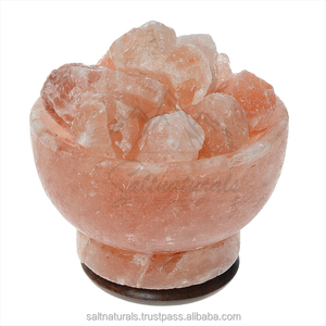 Lámpara de Sal del Himalaya Premium, Lámpara de Sal del Himalaya de Piedra Natural, Lámpara de Sal del Himalaya Relajante para Decoración del Hogar - Product Image 6