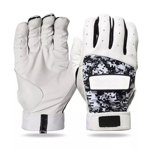 Gants de frappe de baseball en cuir Cabretta inspirés de Bruce Bolt, série Chrome, avec support pour le poignet - Product Image 3