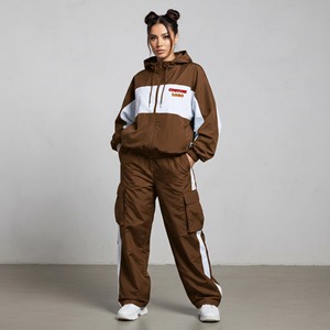Clothing Manufacturers Custom <b>Tracksuits</b> for Women High Quality 400 Gsm Sweatsuits Woman Track Suit - Product Image 3