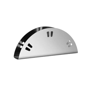 Modern <b>Wall</b>-<b>Mounted</b> Tissue Box Holder Half Circle Design Convenient Kitchen Tissue Holder Bathroom Tissue Box - Product Image 5