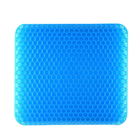 Nouvelle conception, coussin de voiture en gel rafraîchissant, léger, pliable, portable, pour l'été