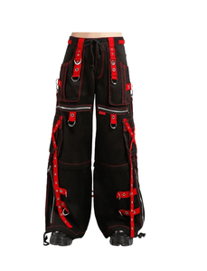Pantalones Góticos para Hombre 2026, Unisex, Corte Casual, Moda Urbana Oscura, Multibolsillos, Personalizables - Product Image 5