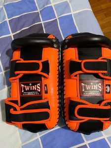 Pads de boxe pour jumeaux en PU, confortables, emballage personnalisé, durables, équipement d'entraînement toutes saisons - Product Image 2
