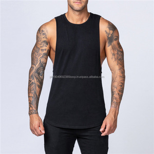 Débardeur en coton pour homme de haute qualité OEM, débardeur de sport pour homme, débardeur de haute qualité à prix raisonnable - Product Image 3