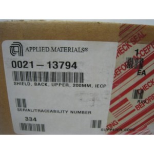 AMAT 0021-13794 ชิ้นส่วนป้องกันด้านหลังส่วนบน 200 มม. IECP - อุปกรณ์และชิ้นส่วนเซมิคอนดักเตอร์ระดับโลกที่เชื่อถือได้ที่ - Product Image 3