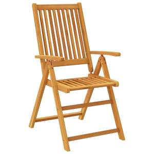 Ensemble de salle à manger de jardin en bois d'acacia massif avec finition huilée, meubles d'extérieur durables et élégants - Product Image 5